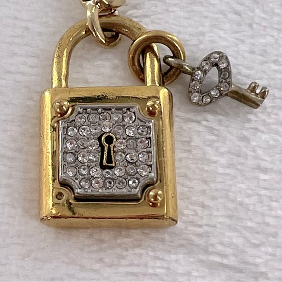 Juicy Couture Padlock & Key Charm - Picture 2 of 9